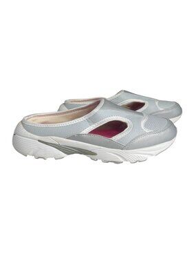 Avon Cushion Walk Memory‎ Foam Slip On Shoes Womens 8W Gray